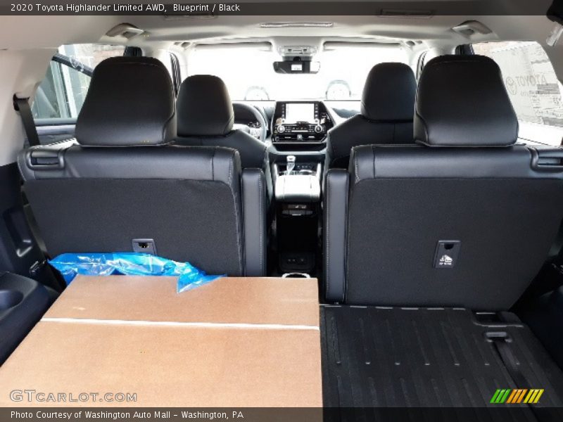 Blueprint / Black 2020 Toyota Highlander Limited AWD