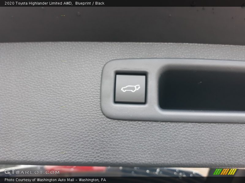 Blueprint / Black 2020 Toyota Highlander Limited AWD