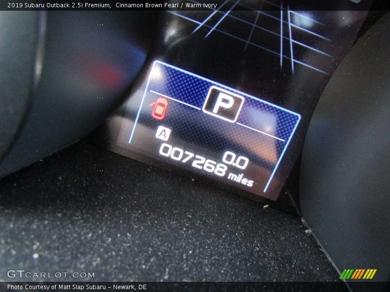 Cinnamon Brown Pearl / Warm Ivory 2019 Subaru Outback 2.5i Premium