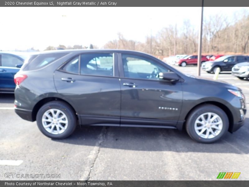 Nightfall Gray Metallic / Ash Gray 2020 Chevrolet Equinox LS