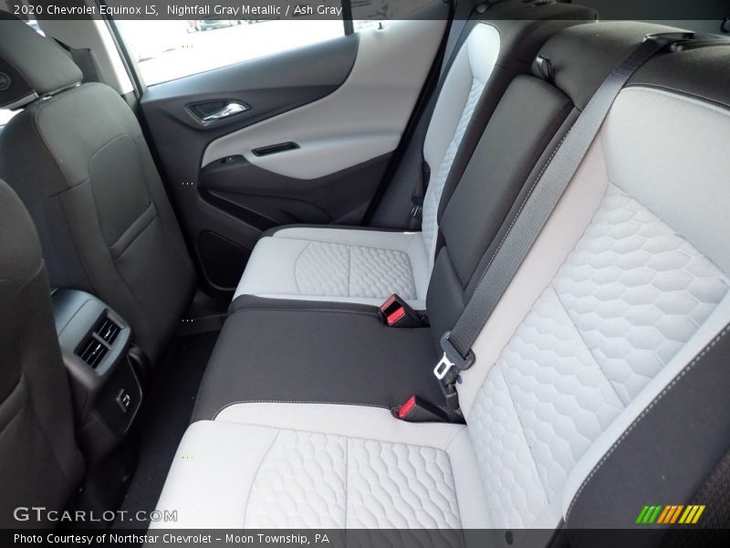 Nightfall Gray Metallic / Ash Gray 2020 Chevrolet Equinox LS