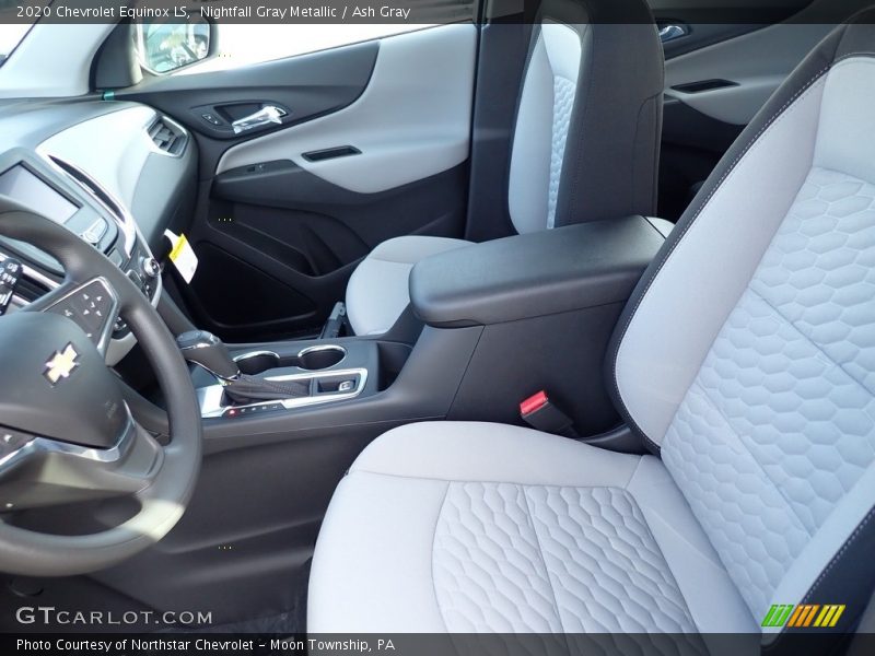 Nightfall Gray Metallic / Ash Gray 2020 Chevrolet Equinox LS
