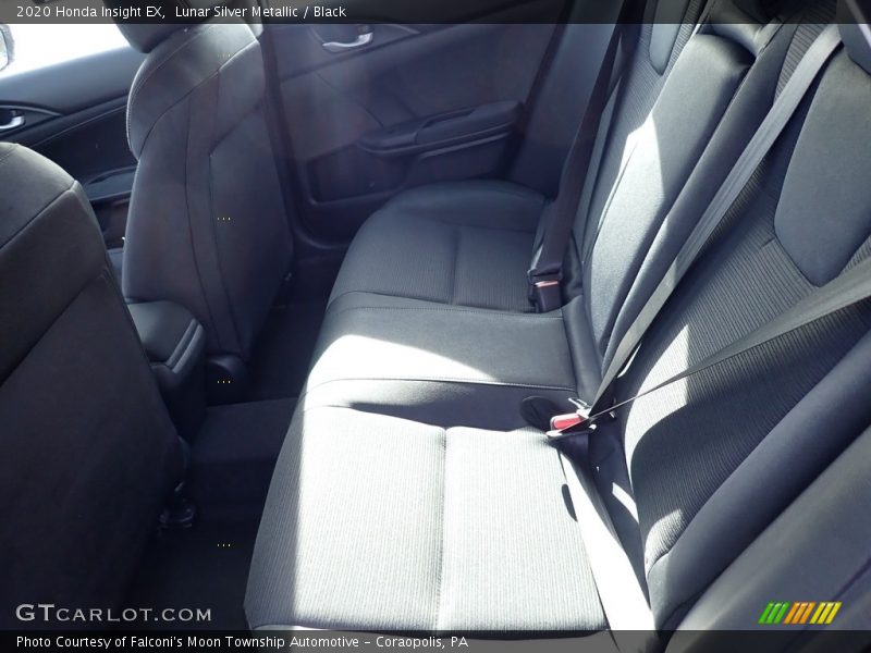 Lunar Silver Metallic / Black 2020 Honda Insight EX