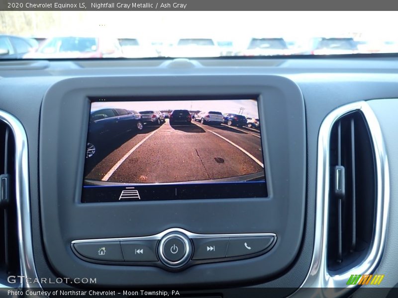 Nightfall Gray Metallic / Ash Gray 2020 Chevrolet Equinox LS