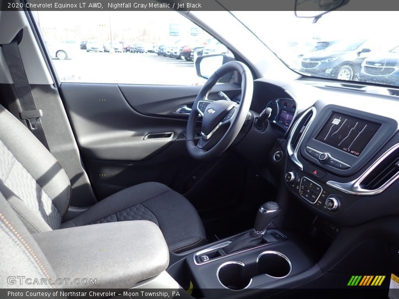 Nightfall Gray Metallic / Jet Black 2020 Chevrolet Equinox LT AWD