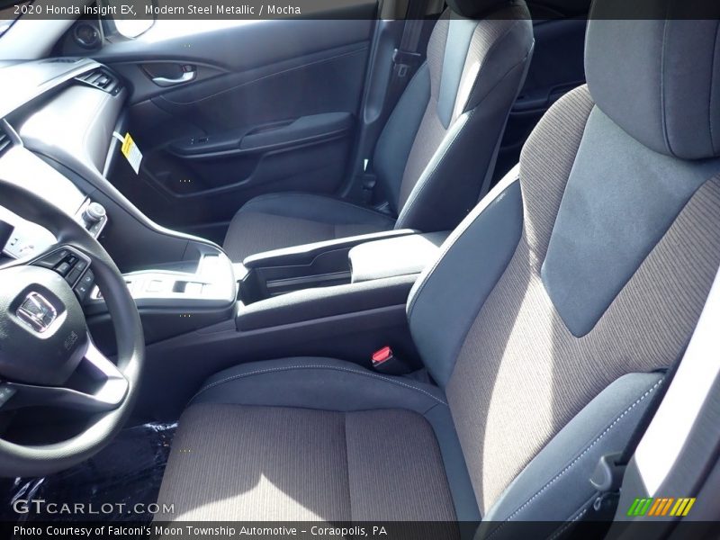 Modern Steel Metallic / Mocha 2020 Honda Insight EX