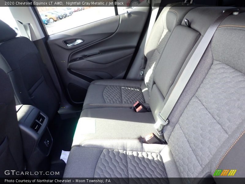 Nightfall Gray Metallic / Jet Black 2020 Chevrolet Equinox LT AWD