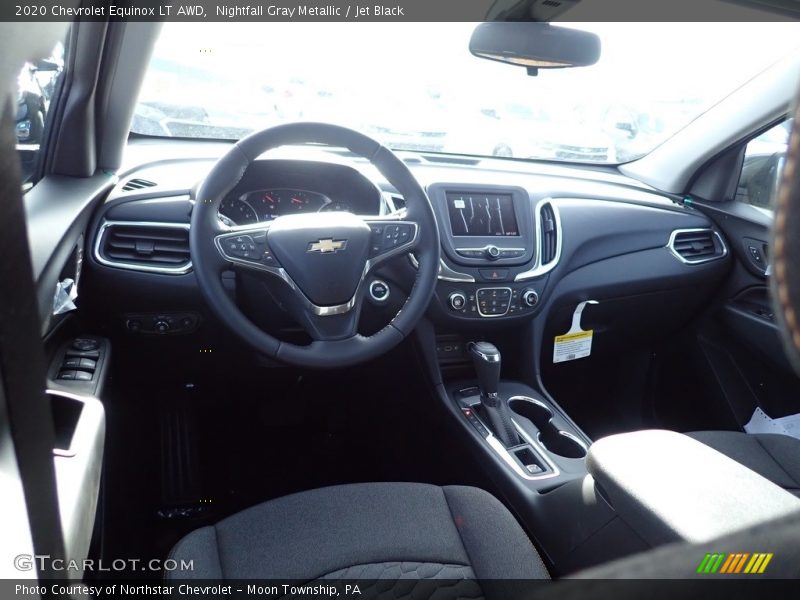 Nightfall Gray Metallic / Jet Black 2020 Chevrolet Equinox LT AWD