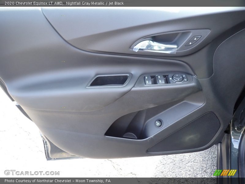 Nightfall Gray Metallic / Jet Black 2020 Chevrolet Equinox LT AWD