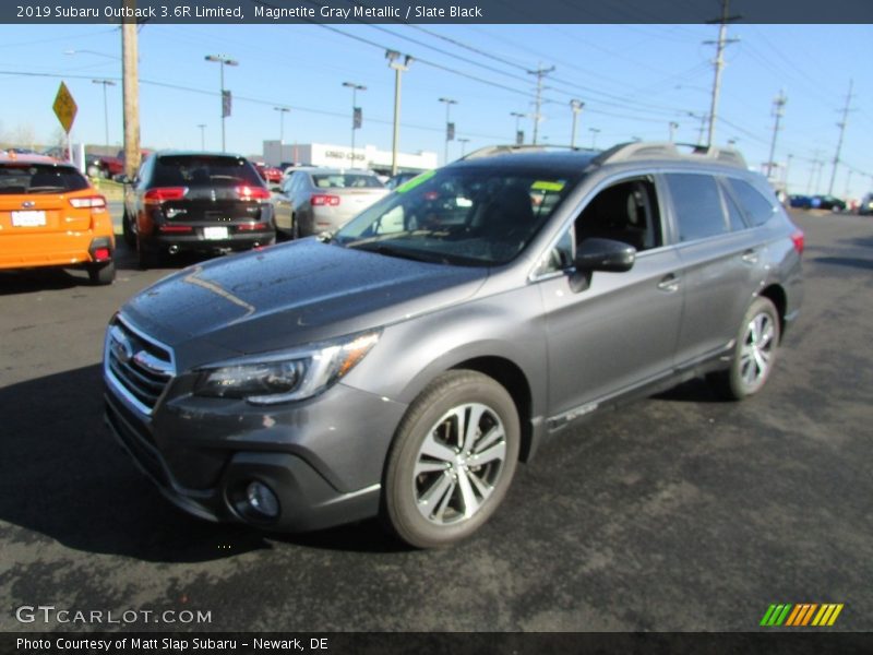 Magnetite Gray Metallic / Slate Black 2019 Subaru Outback 3.6R Limited