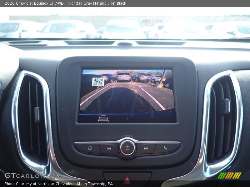 Nightfall Gray Metallic / Jet Black 2020 Chevrolet Equinox LT AWD