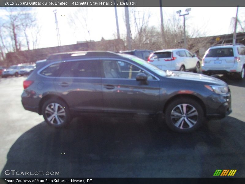 Magnetite Gray Metallic / Slate Black 2019 Subaru Outback 3.6R Limited