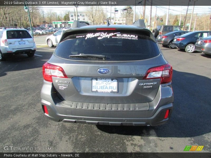 Magnetite Gray Metallic / Slate Black 2019 Subaru Outback 3.6R Limited