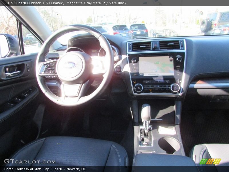 Magnetite Gray Metallic / Slate Black 2019 Subaru Outback 3.6R Limited