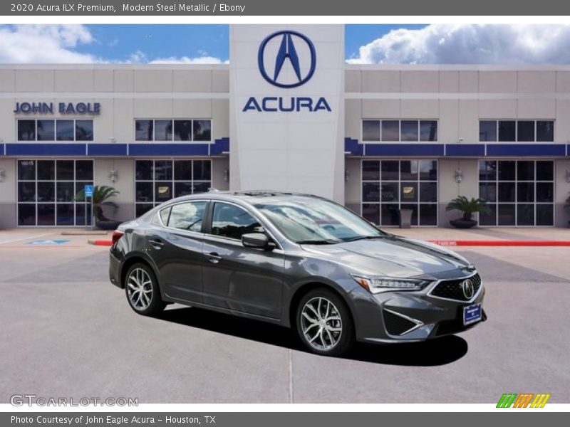 Modern Steel Metallic / Ebony 2020 Acura ILX Premium