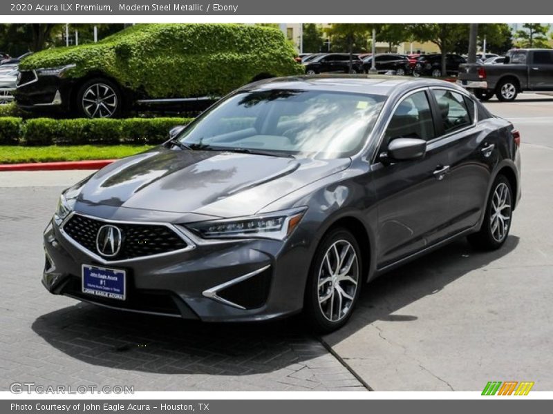 Modern Steel Metallic / Ebony 2020 Acura ILX Premium