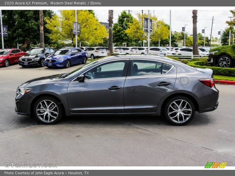 Modern Steel Metallic / Ebony 2020 Acura ILX Premium