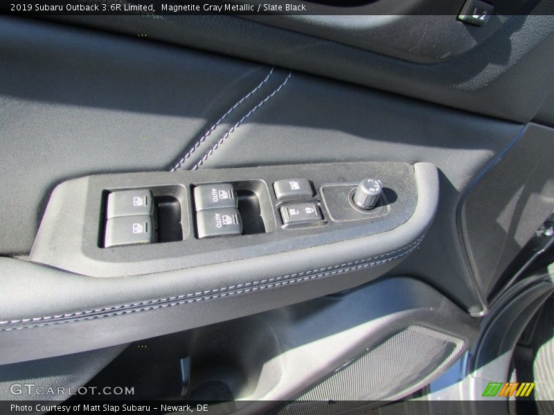 Magnetite Gray Metallic / Slate Black 2019 Subaru Outback 3.6R Limited