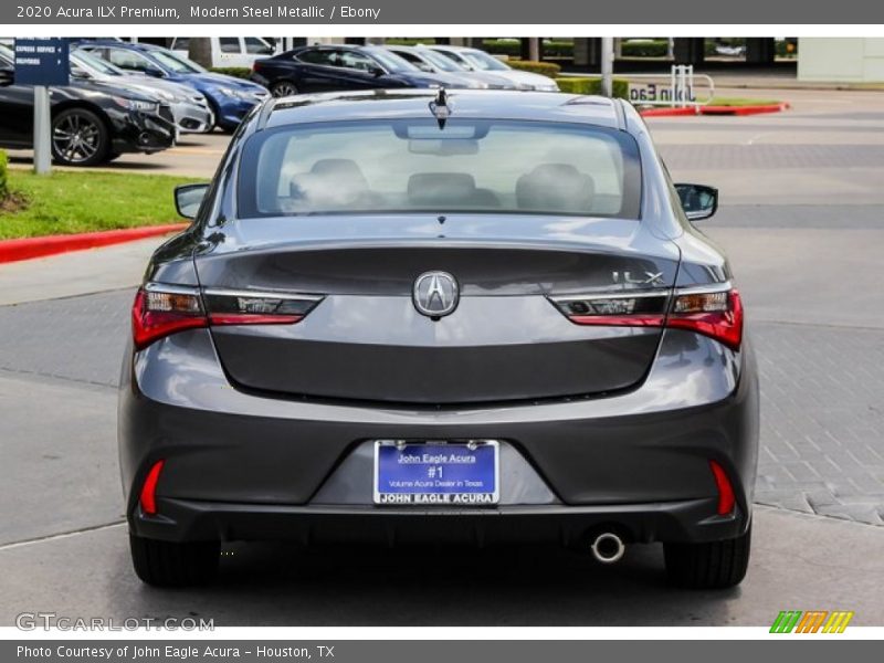 Modern Steel Metallic / Ebony 2020 Acura ILX Premium