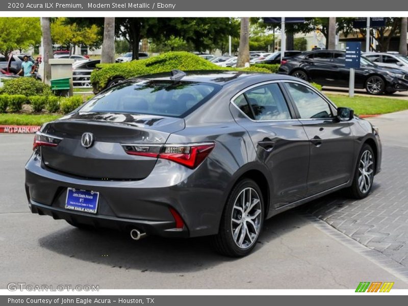 Modern Steel Metallic / Ebony 2020 Acura ILX Premium