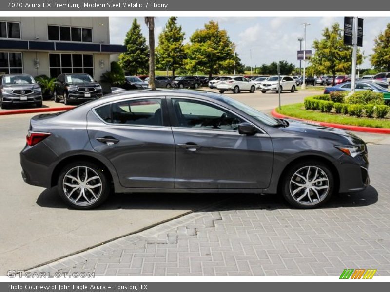 Modern Steel Metallic / Ebony 2020 Acura ILX Premium
