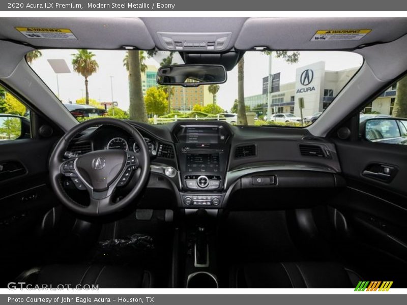 Modern Steel Metallic / Ebony 2020 Acura ILX Premium