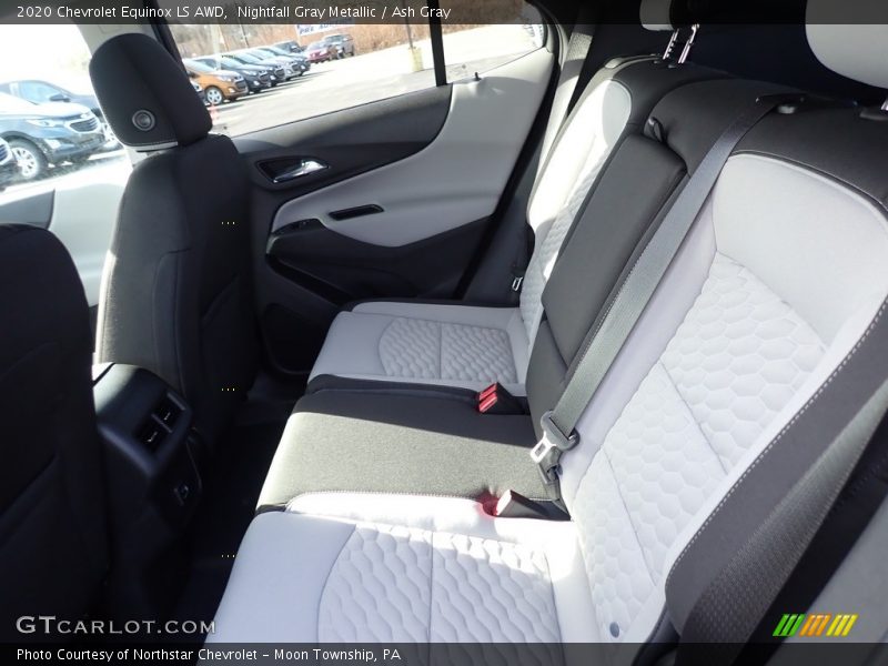 Nightfall Gray Metallic / Ash Gray 2020 Chevrolet Equinox LS AWD