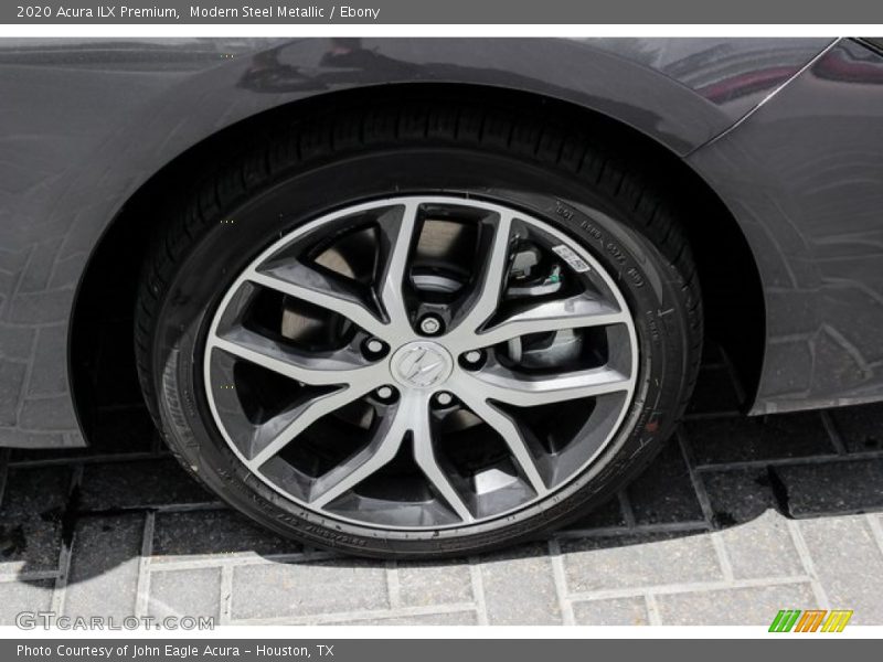 Modern Steel Metallic / Ebony 2020 Acura ILX Premium