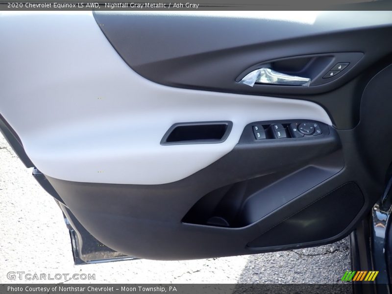 Nightfall Gray Metallic / Ash Gray 2020 Chevrolet Equinox LS AWD
