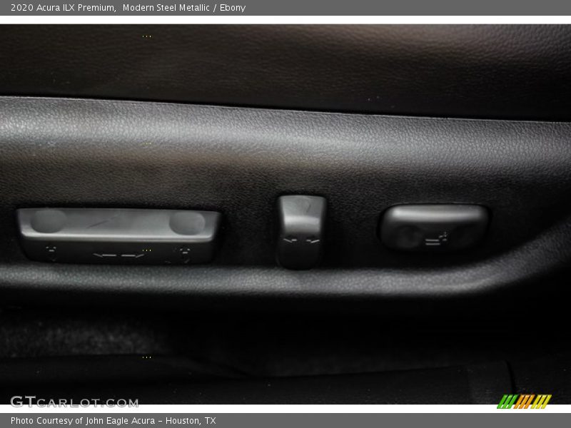 Modern Steel Metallic / Ebony 2020 Acura ILX Premium