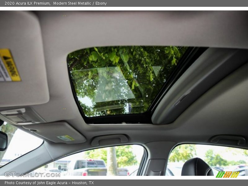 Modern Steel Metallic / Ebony 2020 Acura ILX Premium