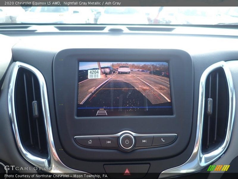 Nightfall Gray Metallic / Ash Gray 2020 Chevrolet Equinox LS AWD