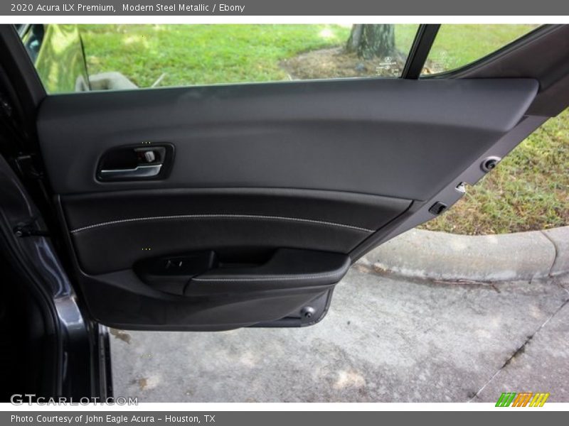 Modern Steel Metallic / Ebony 2020 Acura ILX Premium