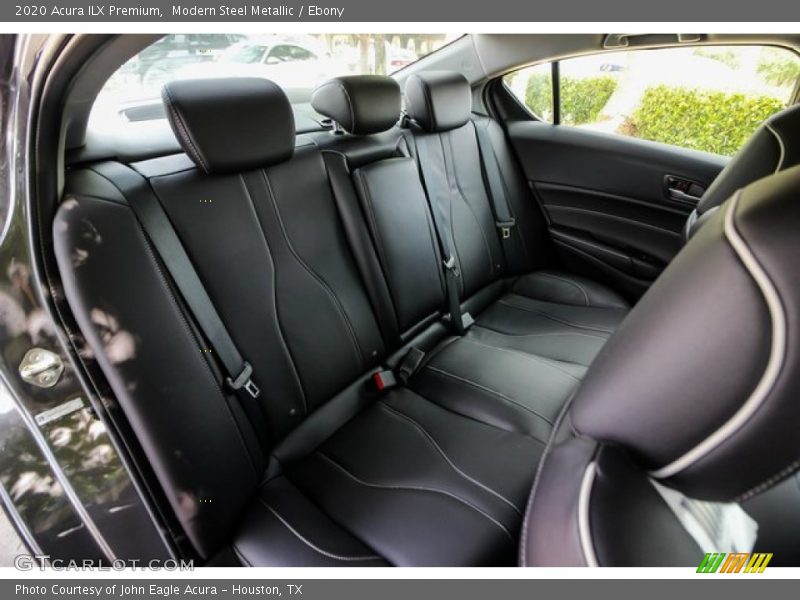 Modern Steel Metallic / Ebony 2020 Acura ILX Premium