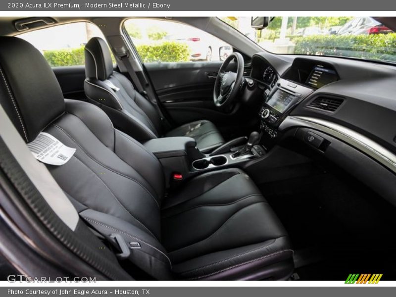 Modern Steel Metallic / Ebony 2020 Acura ILX Premium