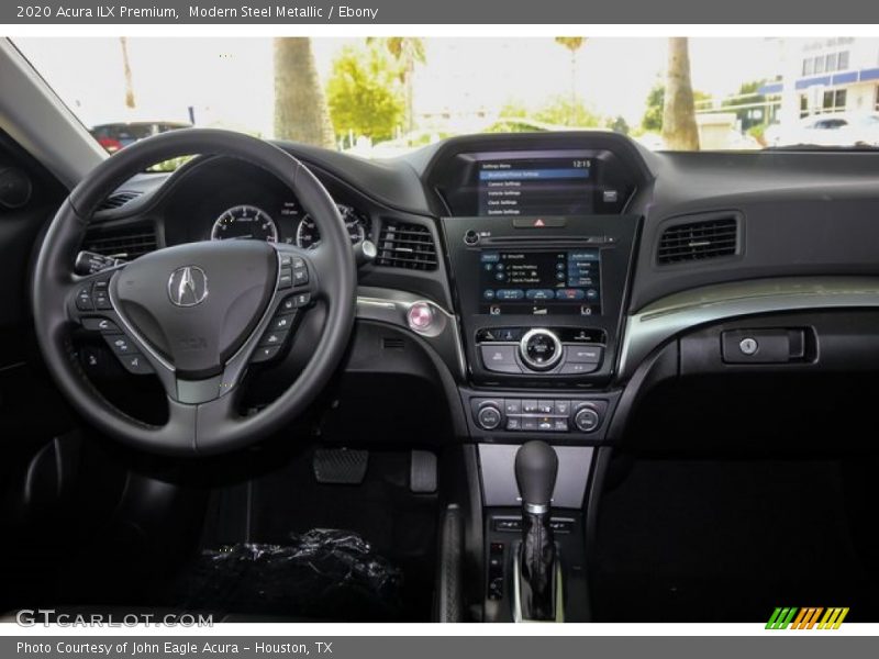 Modern Steel Metallic / Ebony 2020 Acura ILX Premium