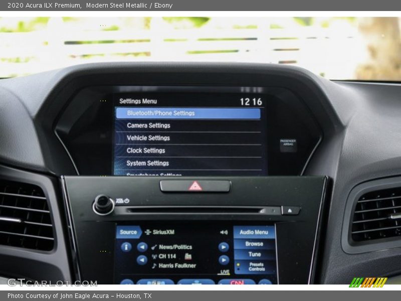 Modern Steel Metallic / Ebony 2020 Acura ILX Premium