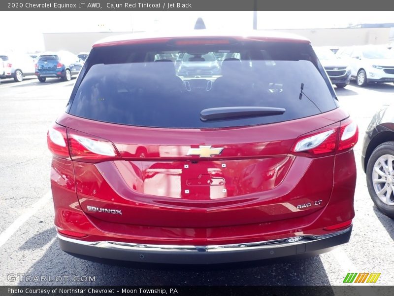 Cajun Red Tintcoat / Jet Black 2020 Chevrolet Equinox LT AWD