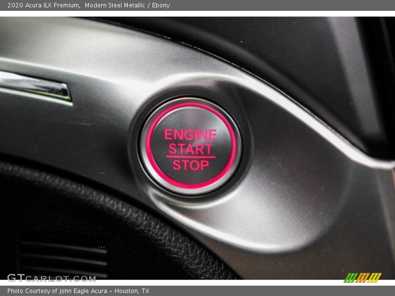 Modern Steel Metallic / Ebony 2020 Acura ILX Premium