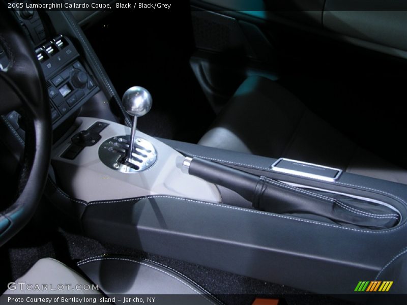 Black / Black/Grey 2005 Lamborghini Gallardo Coupe