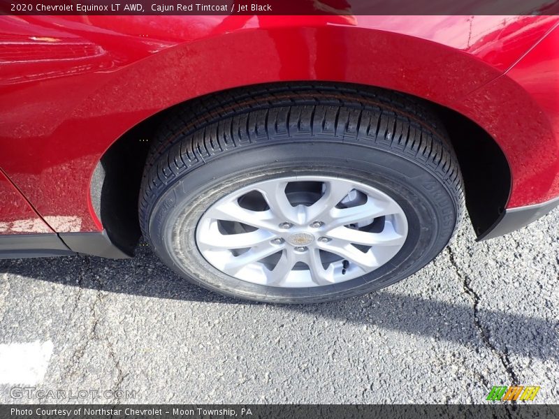 Cajun Red Tintcoat / Jet Black 2020 Chevrolet Equinox LT AWD