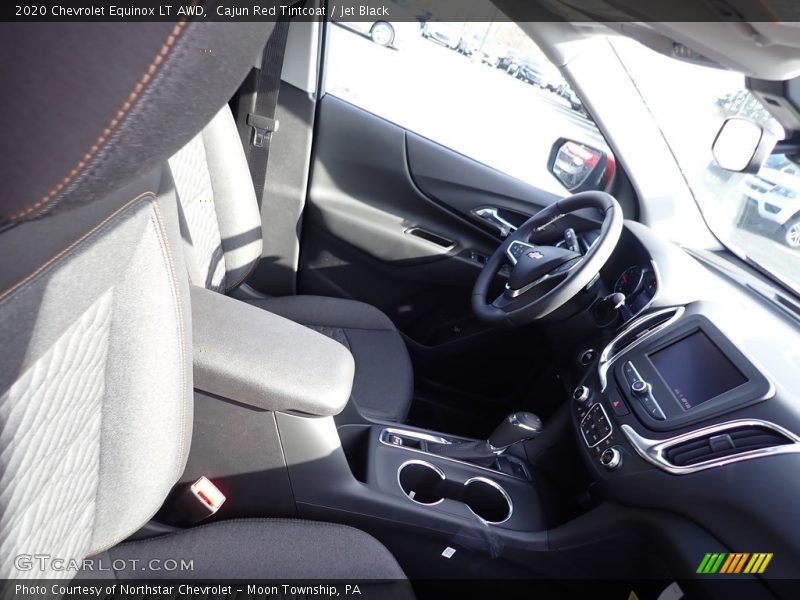 Cajun Red Tintcoat / Jet Black 2020 Chevrolet Equinox LT AWD