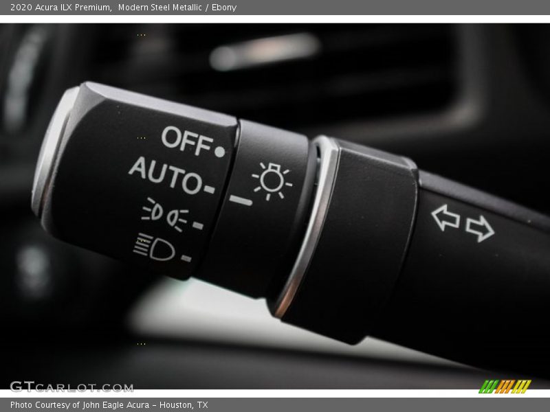 Modern Steel Metallic / Ebony 2020 Acura ILX Premium