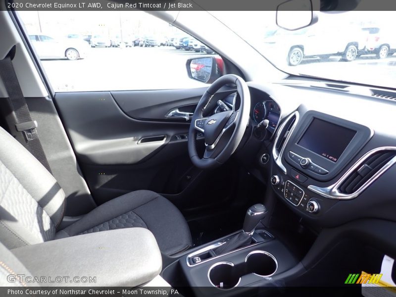 Cajun Red Tintcoat / Jet Black 2020 Chevrolet Equinox LT AWD