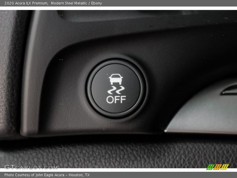 Modern Steel Metallic / Ebony 2020 Acura ILX Premium