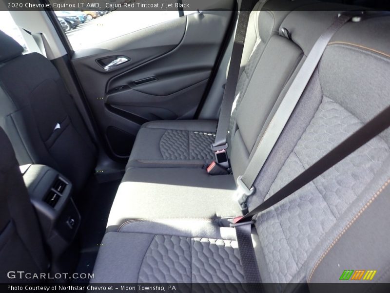 Cajun Red Tintcoat / Jet Black 2020 Chevrolet Equinox LT AWD