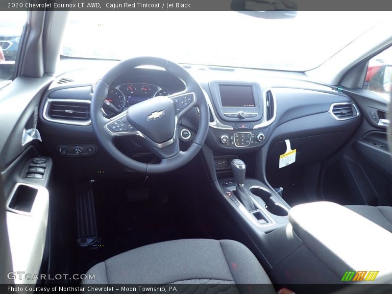 Cajun Red Tintcoat / Jet Black 2020 Chevrolet Equinox LT AWD