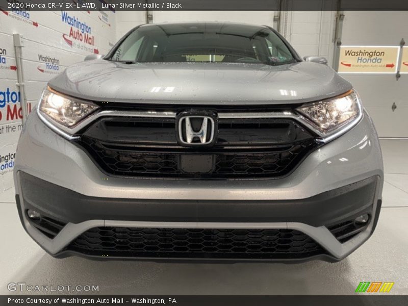 Lunar Silver Metallic / Black 2020 Honda CR-V EX-L AWD