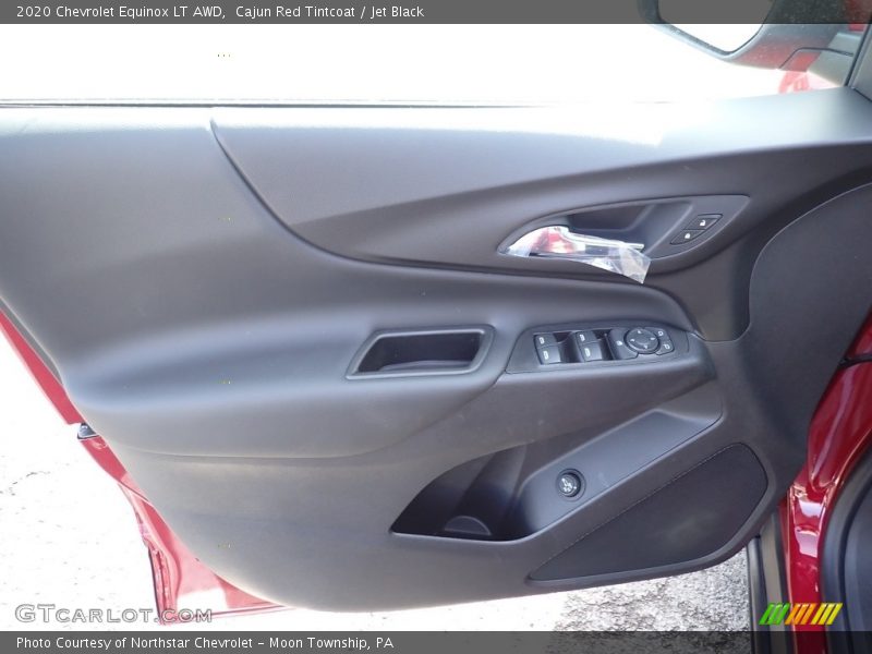 Cajun Red Tintcoat / Jet Black 2020 Chevrolet Equinox LT AWD