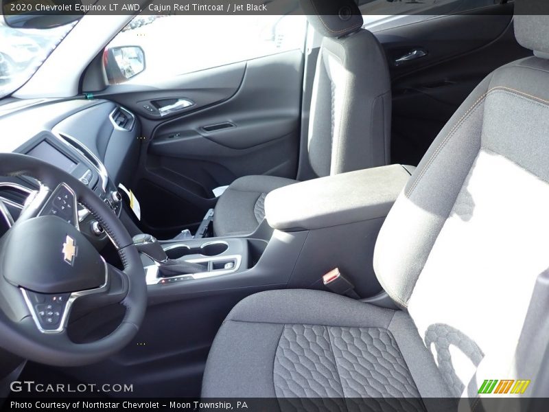 Cajun Red Tintcoat / Jet Black 2020 Chevrolet Equinox LT AWD